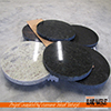 Vancouver Island Waterjet granite cutting lazy susan