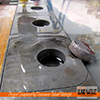 Vancouver Island Waterjet metal cutting