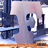 Vancouver Island Waterjet cutting  for sign maker