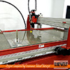 Vancouver Island Waterjet metal cutting 3 inch  