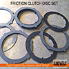 Vancouver Island Waterjet friction material cutting for clutch disc set