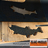 Vancouver Island Waterjet nesting method