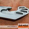 Vancouver Island Waterjet metal cutting 