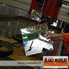 Vancouver Island Waterjet mirror cutting 