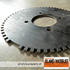 Vancouver Island Waterjet custom trigger wheel