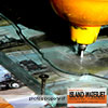 Vancouver Island Waterjet metal cutting 